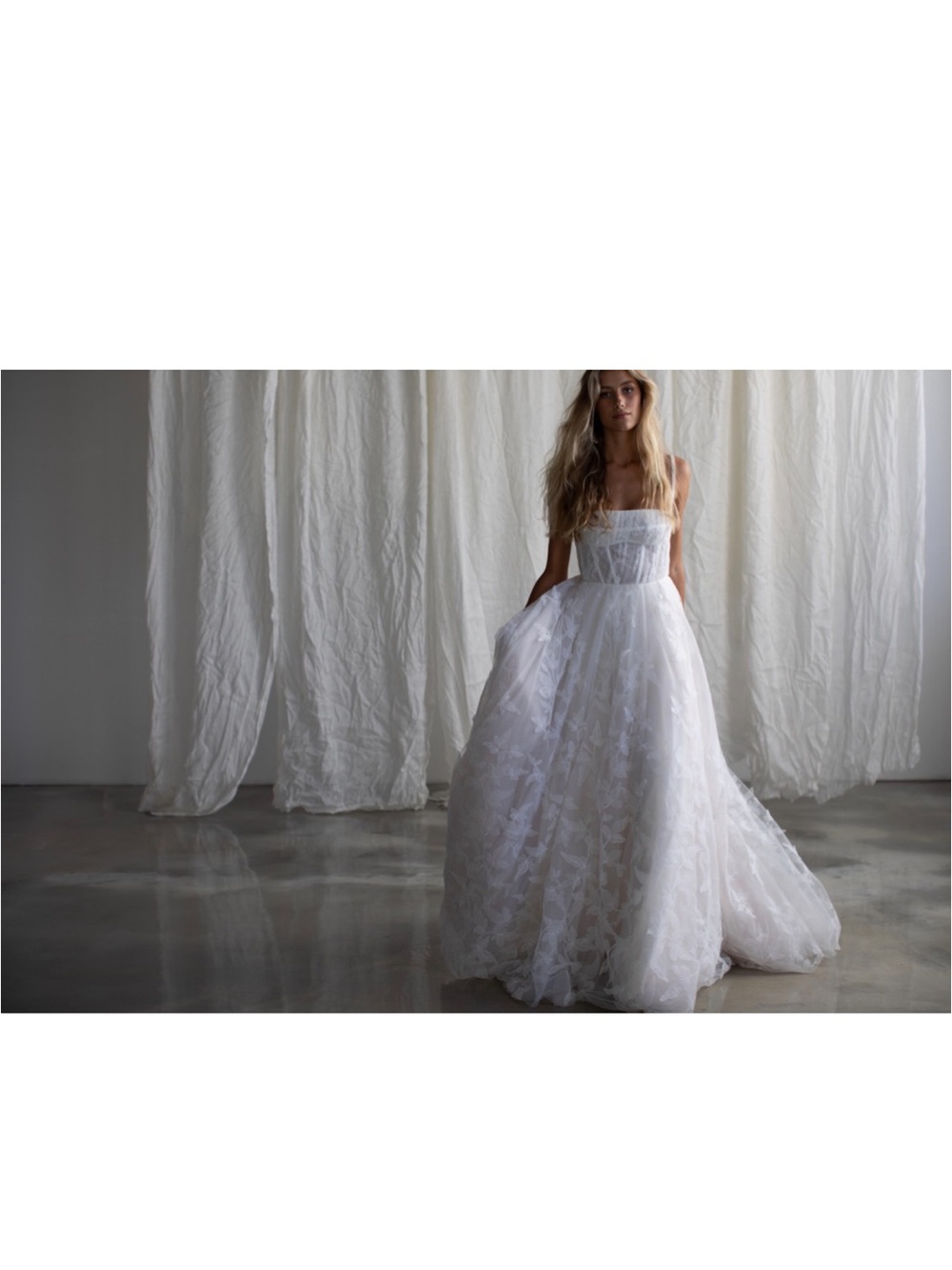 Vagabond Wedding Dress-Cyrus Lace